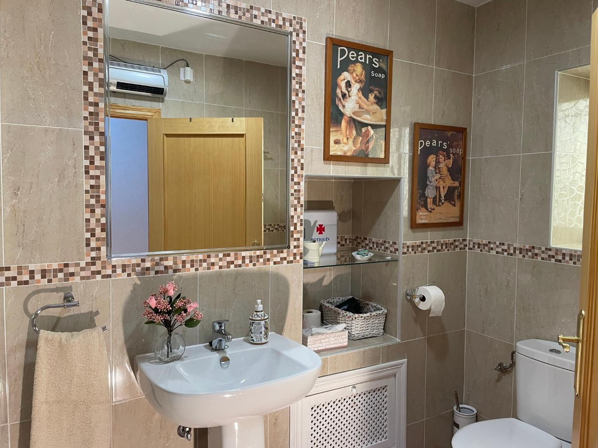 Villa Casa Veva Tradicion- Siles-Hasta 6 Pers Extérieur photo